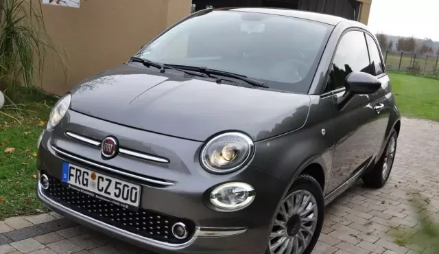 FIAT 500 1.2 8V (69 KM)