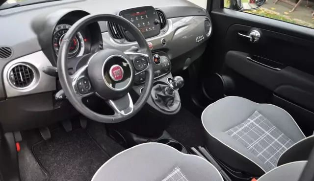 FIAT 500 1.2 8V (69 KM)