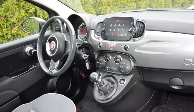 FIAT 500 1.2 8V (69 KM)