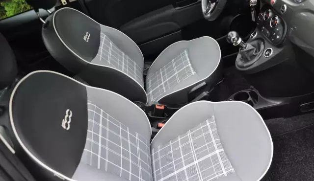 FIAT 500 1.2 8V (69 KM)