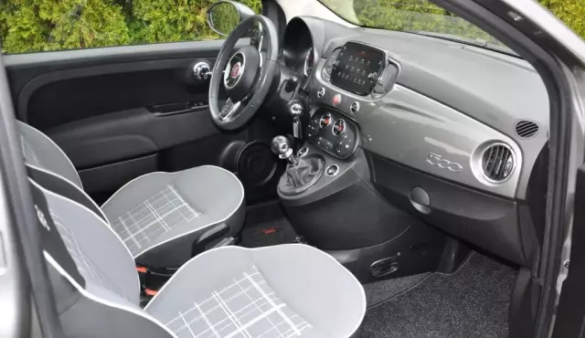 FIAT 500 1.2 8V (69 KM)