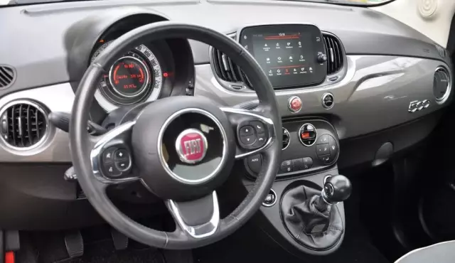 FIAT 500 1.2 8V (69 KM)