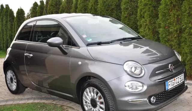 FIAT 500 1.2 8V (69 KM)