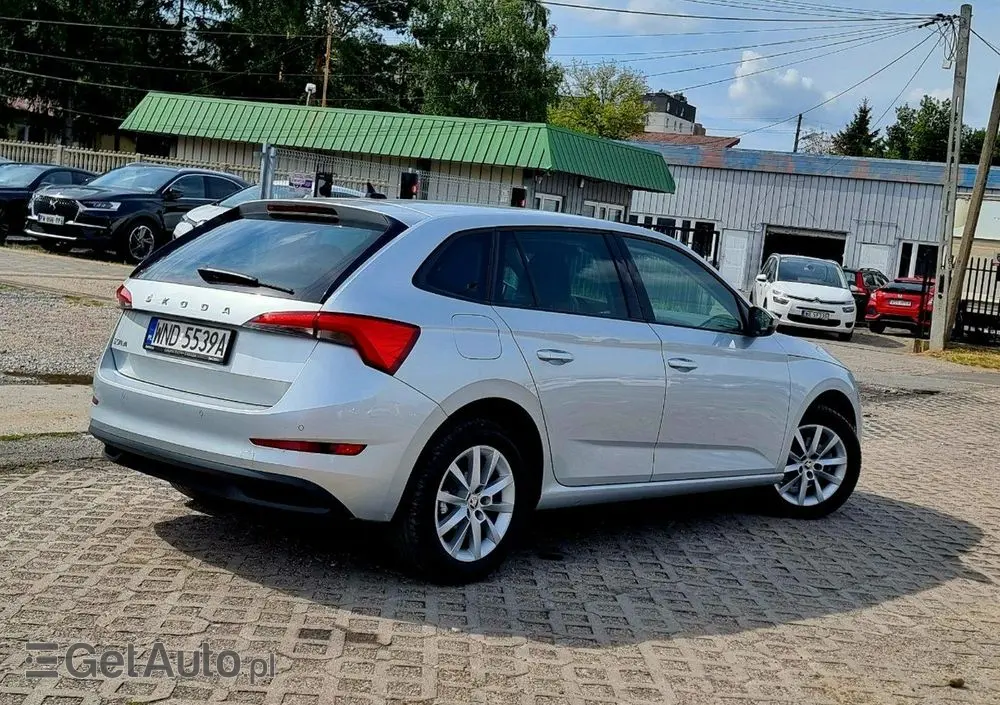 SKODA Scala 1.0 TSI Style