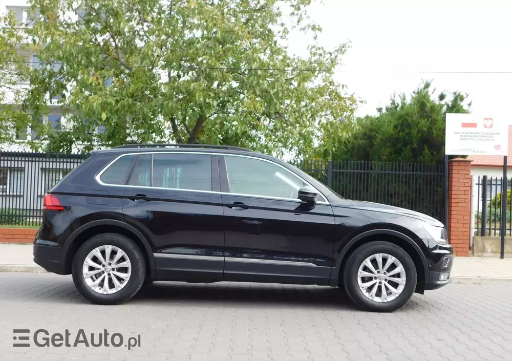 VOLKSWAGEN Tiguan 2.0 TDI BMT SCR Comfortline DSG