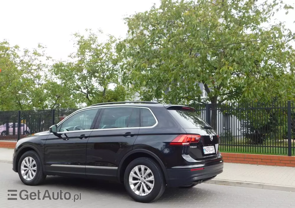 VOLKSWAGEN Tiguan 2.0 TDI BMT SCR Comfortline DSG