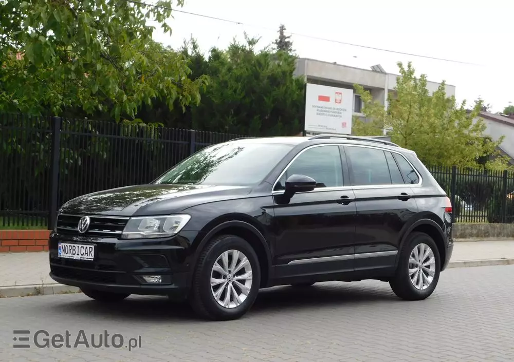 VOLKSWAGEN Tiguan 2.0 TDI BMT SCR Comfortline DSG