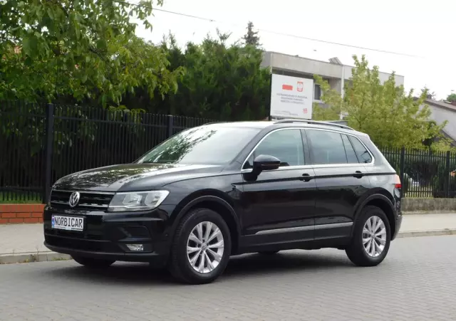 VOLKSWAGEN Tiguan 2.0 TDI BMT SCR Comfortline DSG