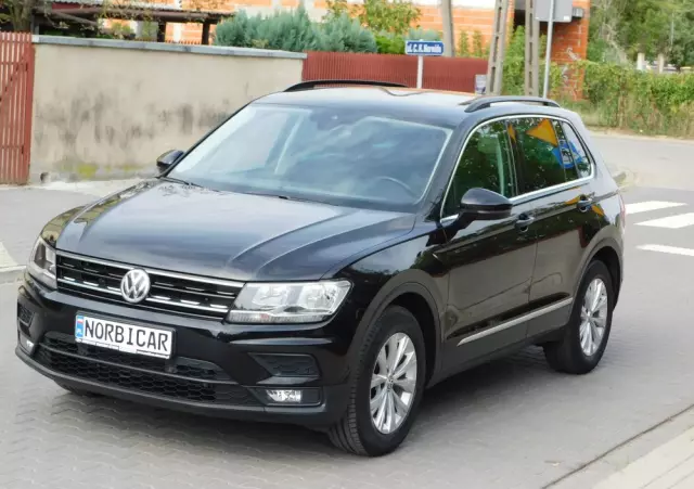 VOLKSWAGEN Tiguan 2.0 TDI BMT SCR Comfortline DSG