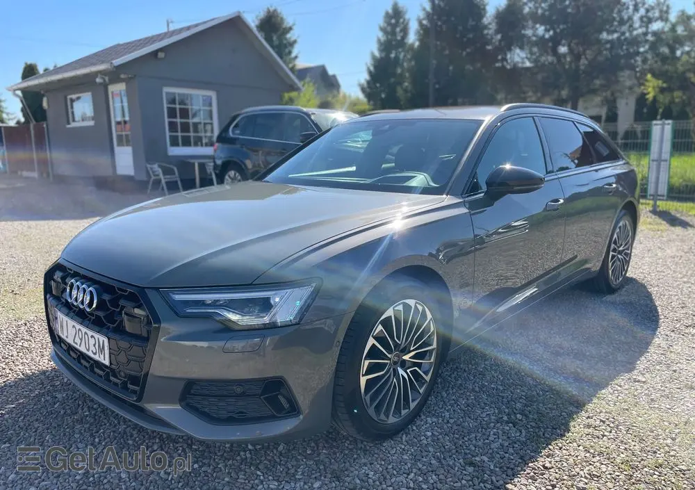 AUDI A6 Avant 40 TDI mHEV Quattro Advanced S tronic