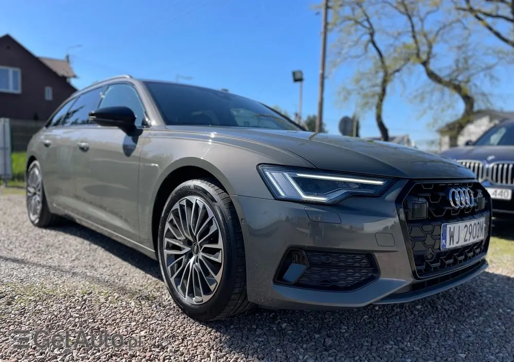 AUDI A6 Avant 40 TDI mHEV Quattro Advanced S tronic