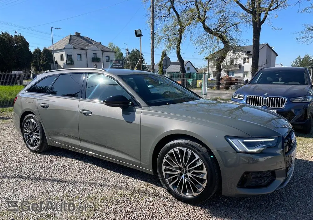 AUDI A6 Avant 40 TDI mHEV Quattro Advanced S tronic