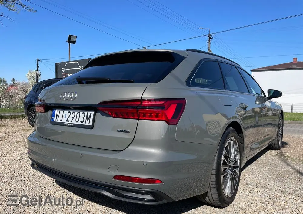 AUDI A6 Avant 40 TDI mHEV Quattro Advanced S tronic