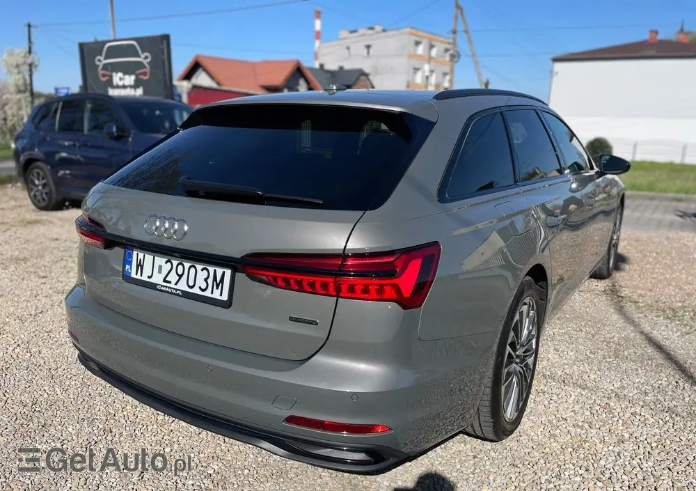 AUDI A6 Avant 40 TDI mHEV Quattro Advanced S tronic