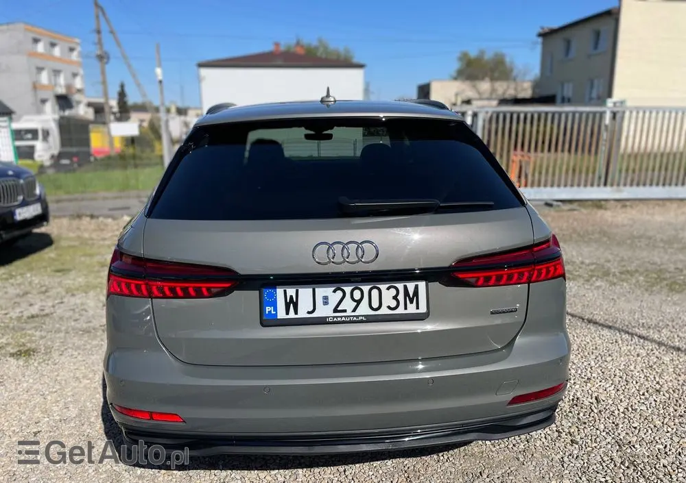 AUDI A6 Avant 40 TDI mHEV Quattro Advanced S tronic