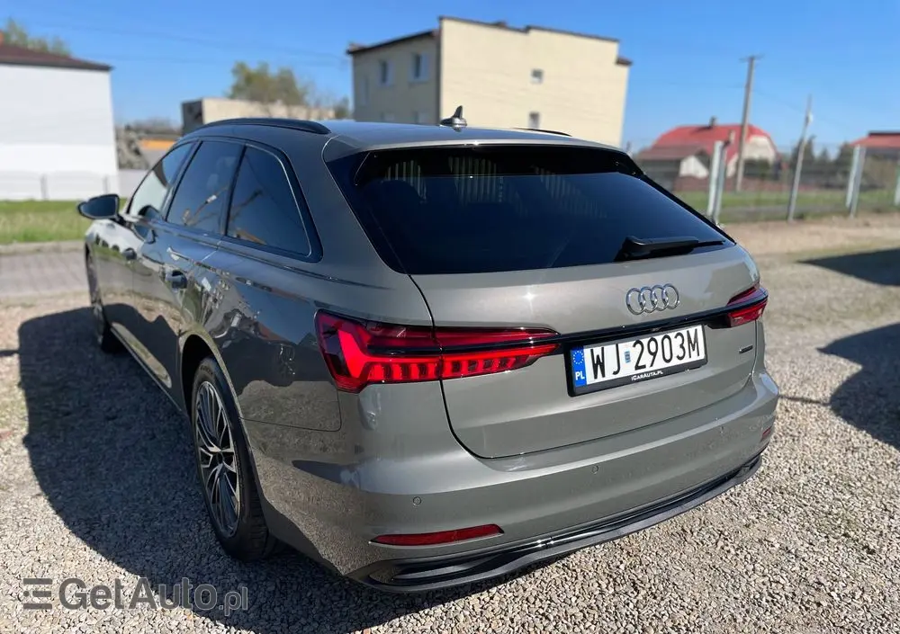 AUDI A6 Avant 40 TDI mHEV Quattro Advanced S tronic