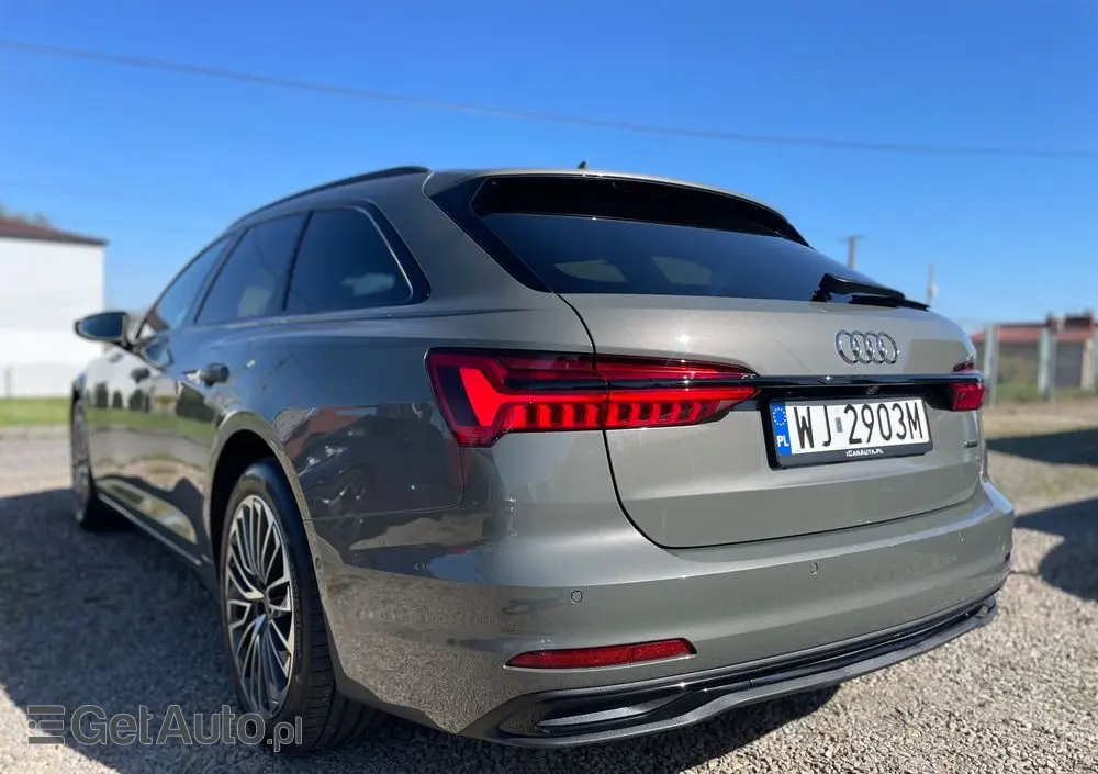 AUDI A6 Avant 40 TDI mHEV Quattro Advanced S tronic