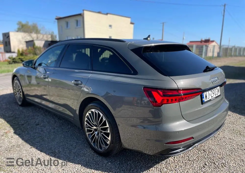 AUDI A6 Avant 40 TDI mHEV Quattro Advanced S tronic