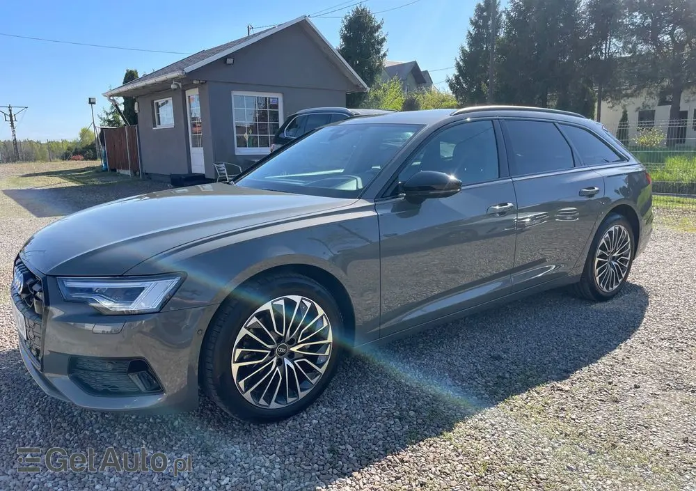 AUDI A6 Avant 40 TDI mHEV Quattro Advanced S tronic