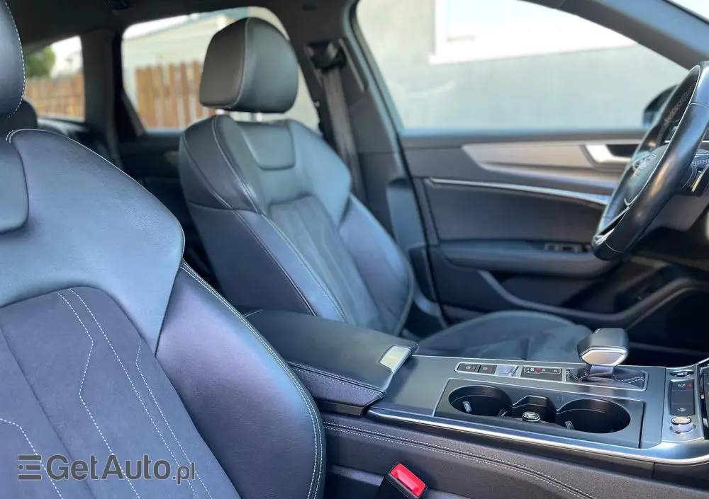AUDI A6 Avant 40 TDI mHEV Quattro Advanced S tronic