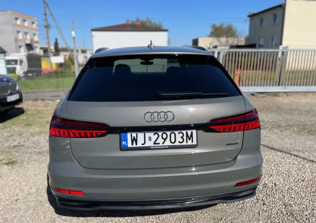 AUDI A6 Avant 40 TDI mHEV Quattro Advanced S tronic