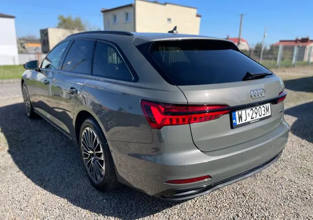 AUDI A6 Avant 40 TDI mHEV Quattro Advanced S tronic