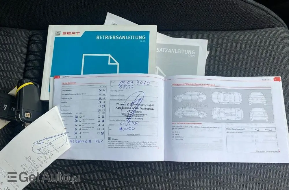 SEAT Leon Sportstourer 