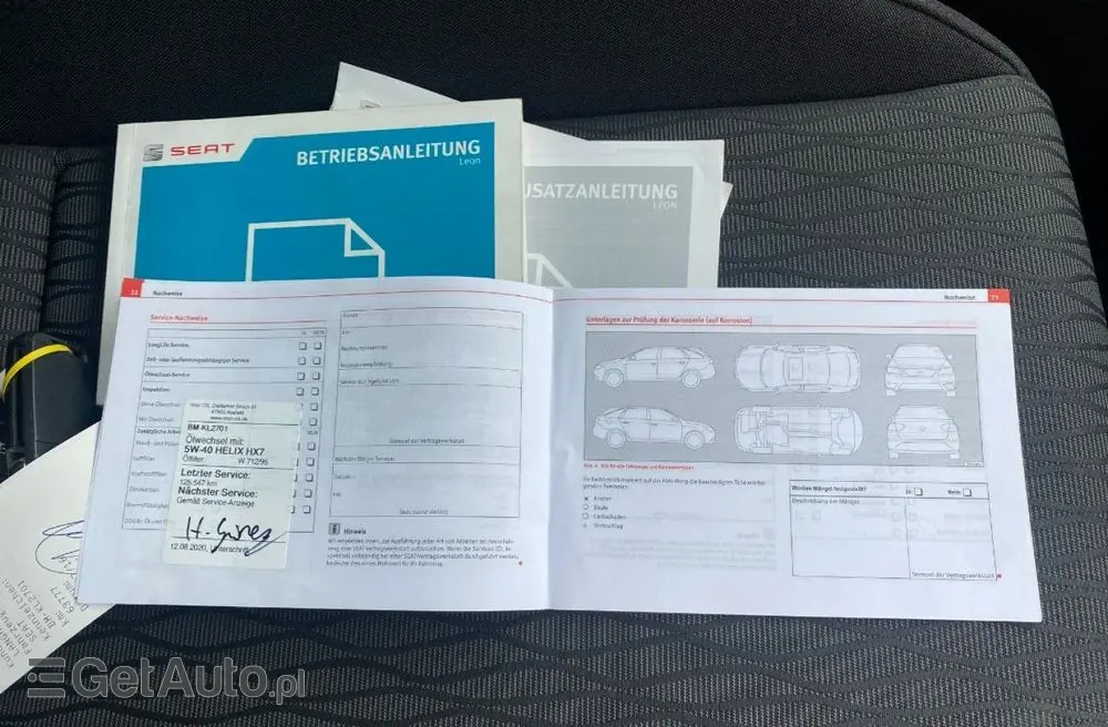 SEAT Leon Sportstourer 