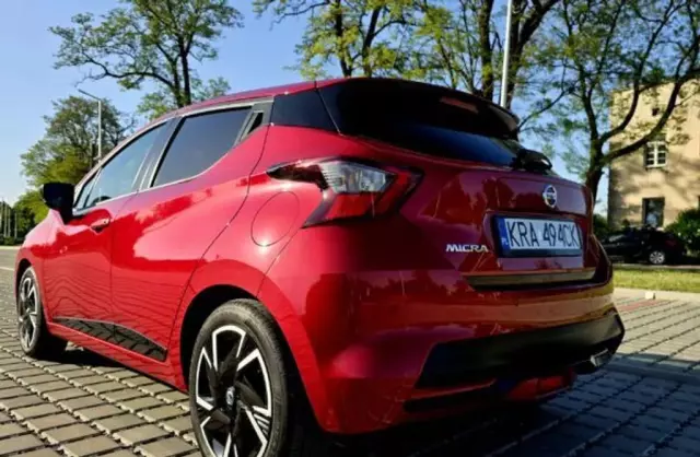 NISSAN Micra 