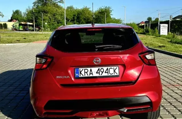 NISSAN Micra 