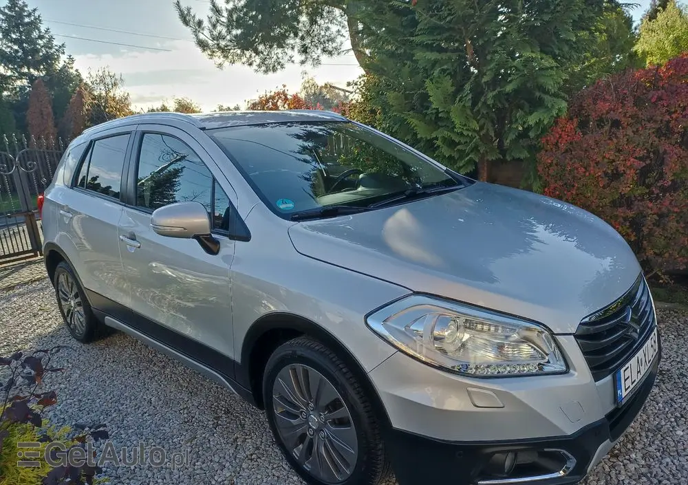 SUZUKI SX4 S-Cross 1.6 VVT CVT 4x2 limited