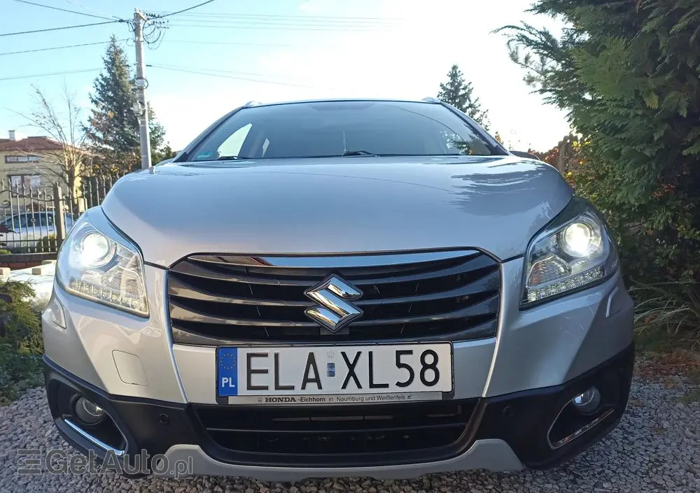 SUZUKI SX4 S-Cross 1.6 VVT CVT 4x2 limited