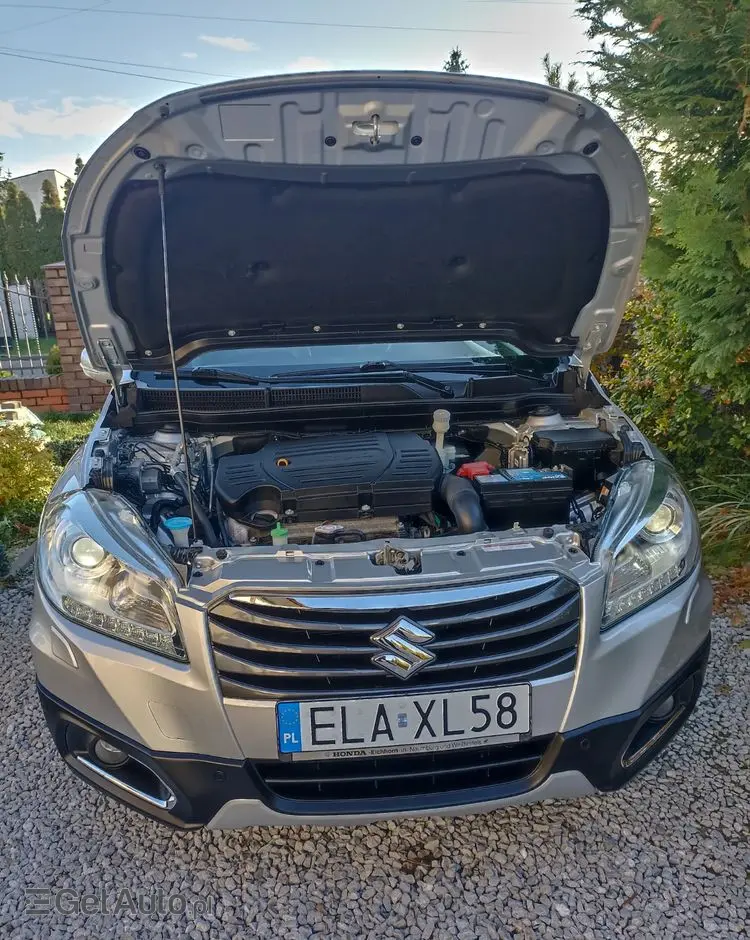 SUZUKI SX4 S-Cross 1.6 VVT CVT 4x2 limited