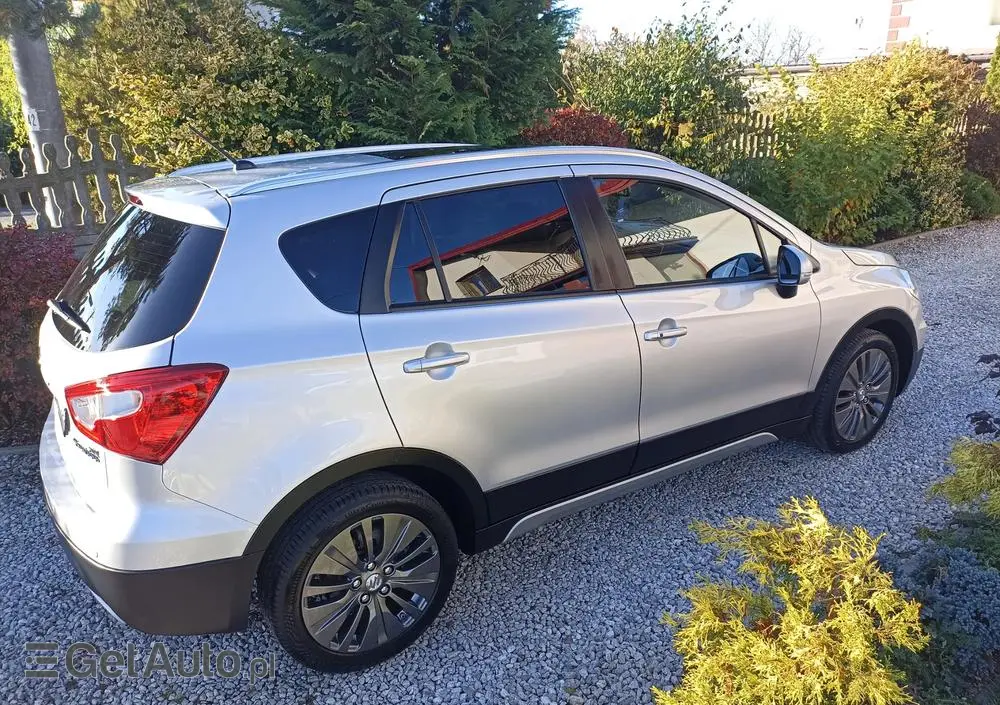 SUZUKI SX4 S-Cross 1.6 VVT CVT 4x2 limited