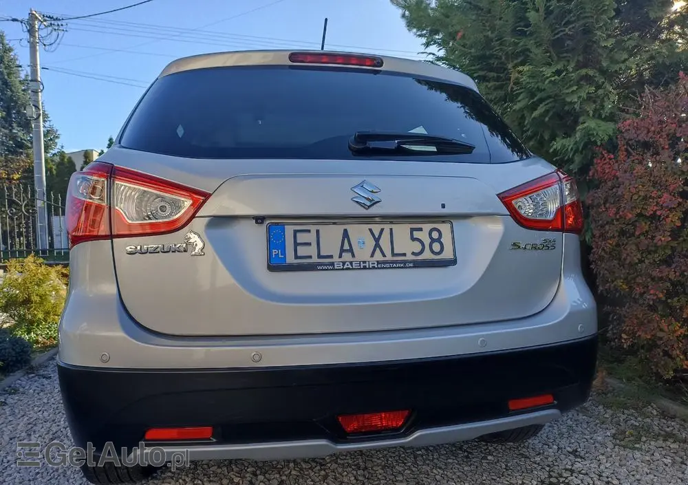SUZUKI SX4 S-Cross 1.6 VVT CVT 4x2 limited