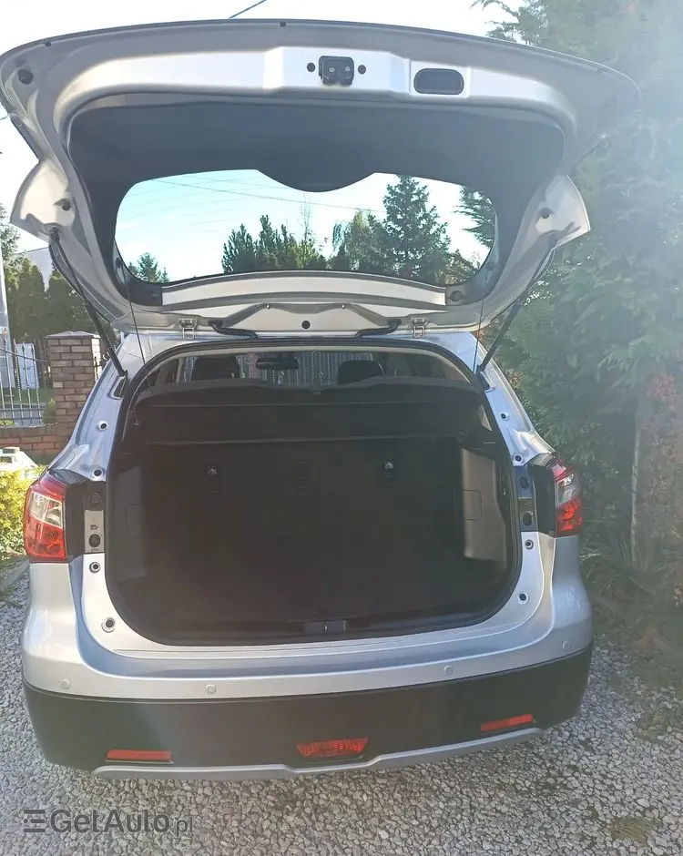 SUZUKI SX4 S-Cross 1.6 VVT CVT 4x2 limited