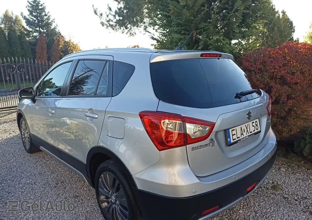 SUZUKI SX4 S-Cross 1.6 VVT CVT 4x2 limited