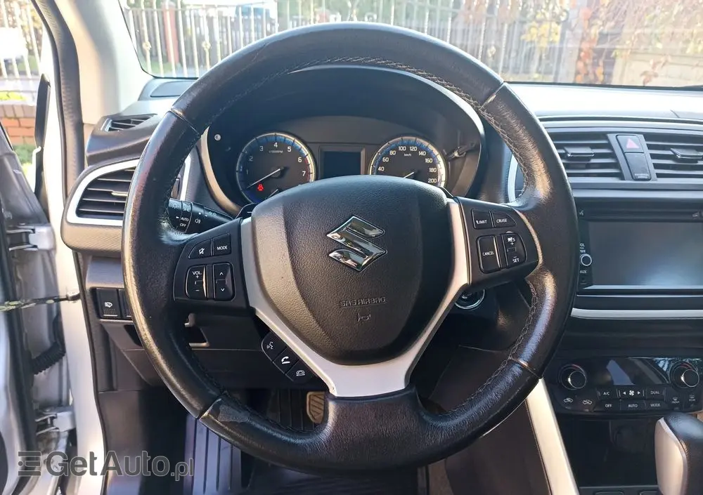 SUZUKI SX4 S-Cross 1.6 VVT CVT 4x2 limited