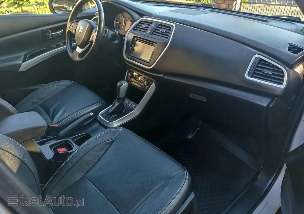 SUZUKI SX4 S-Cross 1.6 VVT CVT 4x2 limited