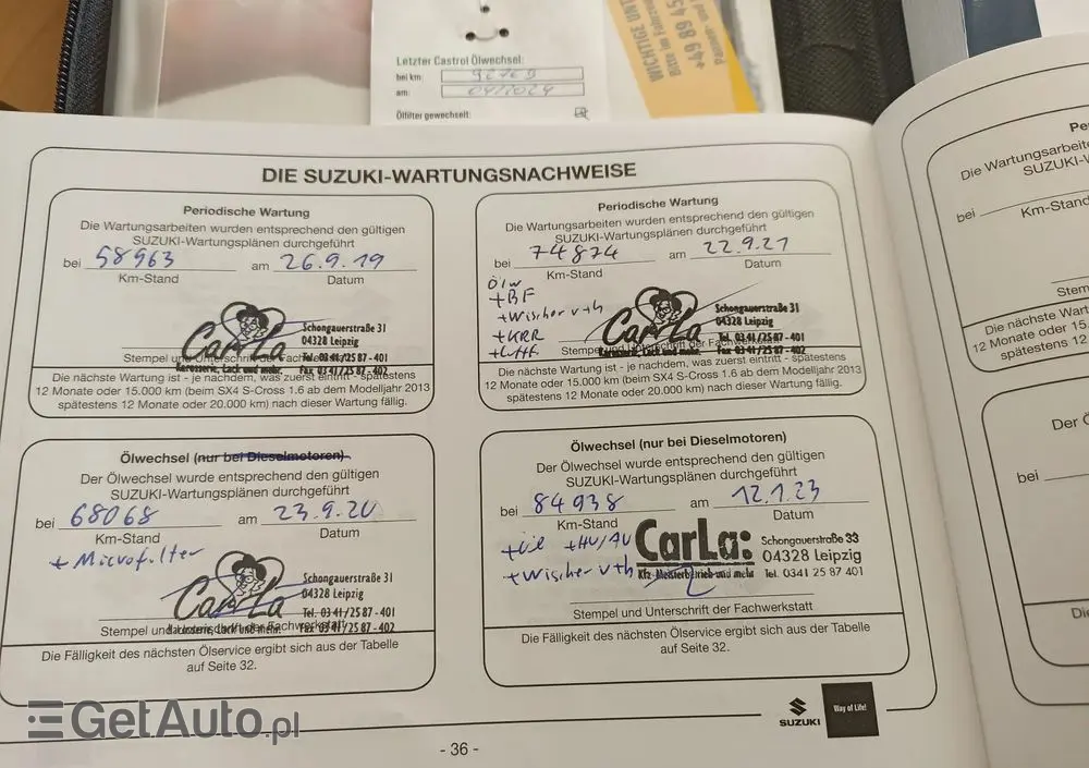 SUZUKI SX4 S-Cross 1.6 VVT CVT 4x2 limited