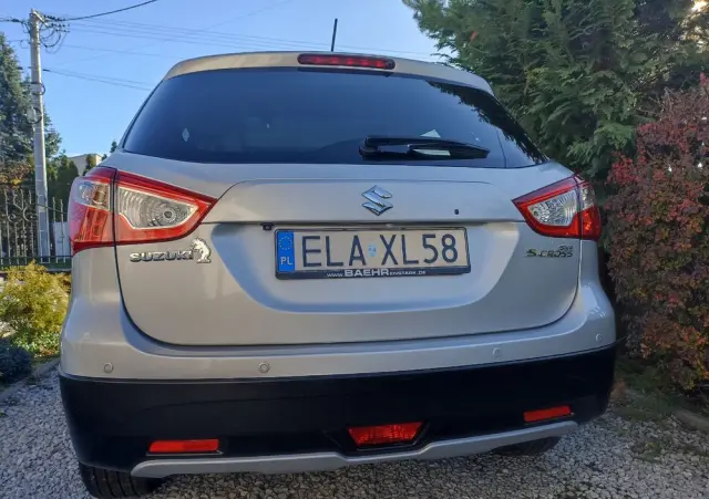 SUZUKI SX4 S-Cross 1.6 VVT CVT 4x2 limited