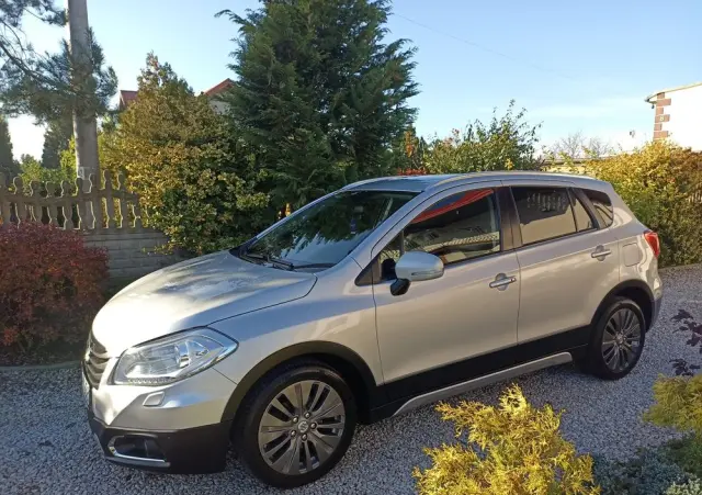 SUZUKI SX4 S-Cross 1.6 VVT CVT 4x2 limited