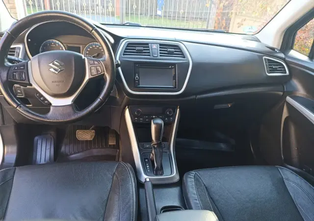 SUZUKI SX4 S-Cross 1.6 VVT CVT 4x2 limited