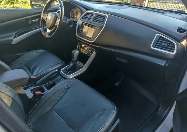 SUZUKI SX4 S-Cross 1.6 VVT CVT 4x2 limited