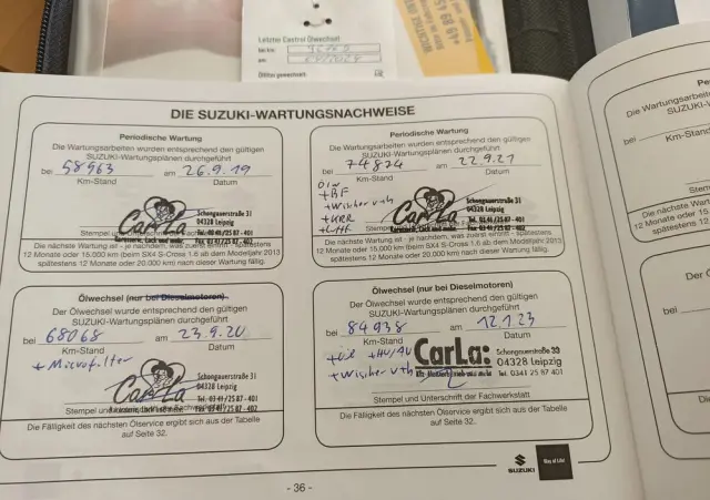 SUZUKI SX4 S-Cross 1.6 VVT CVT 4x2 limited