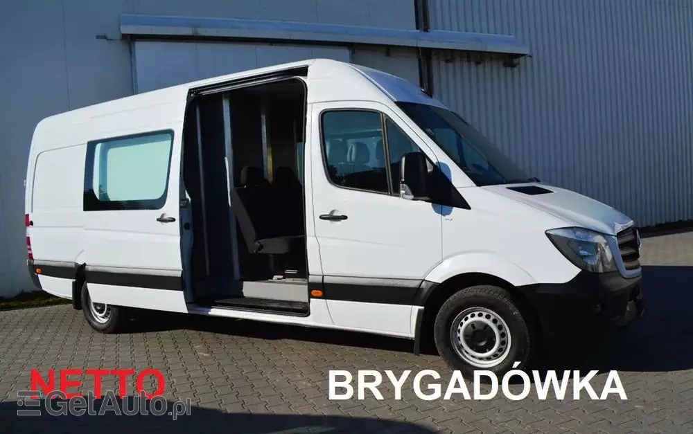 MERCEDES-BENZ Sprinter MAXI 319 CDI 3.0V6 LIFT brygadówka 