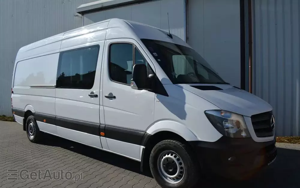MERCEDES-BENZ Sprinter MAXI 319 CDI 3.0V6 LIFT brygadówka 