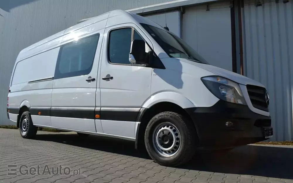 MERCEDES-BENZ Sprinter MAXI 319 CDI 3.0V6 LIFT brygadówka 