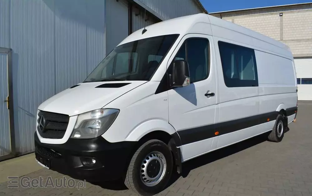 MERCEDES-BENZ Sprinter MAXI 319 CDI 3.0V6 LIFT brygadówka 