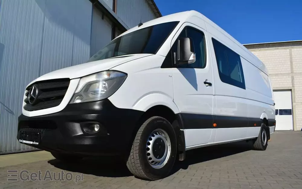 MERCEDES-BENZ Sprinter MAXI 319 CDI 3.0V6 LIFT brygadówka 